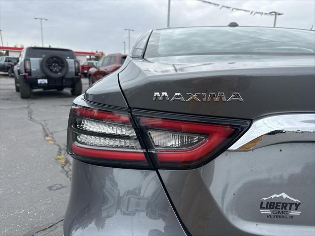 used 2022 Nissan Maxima car, priced at $23,523