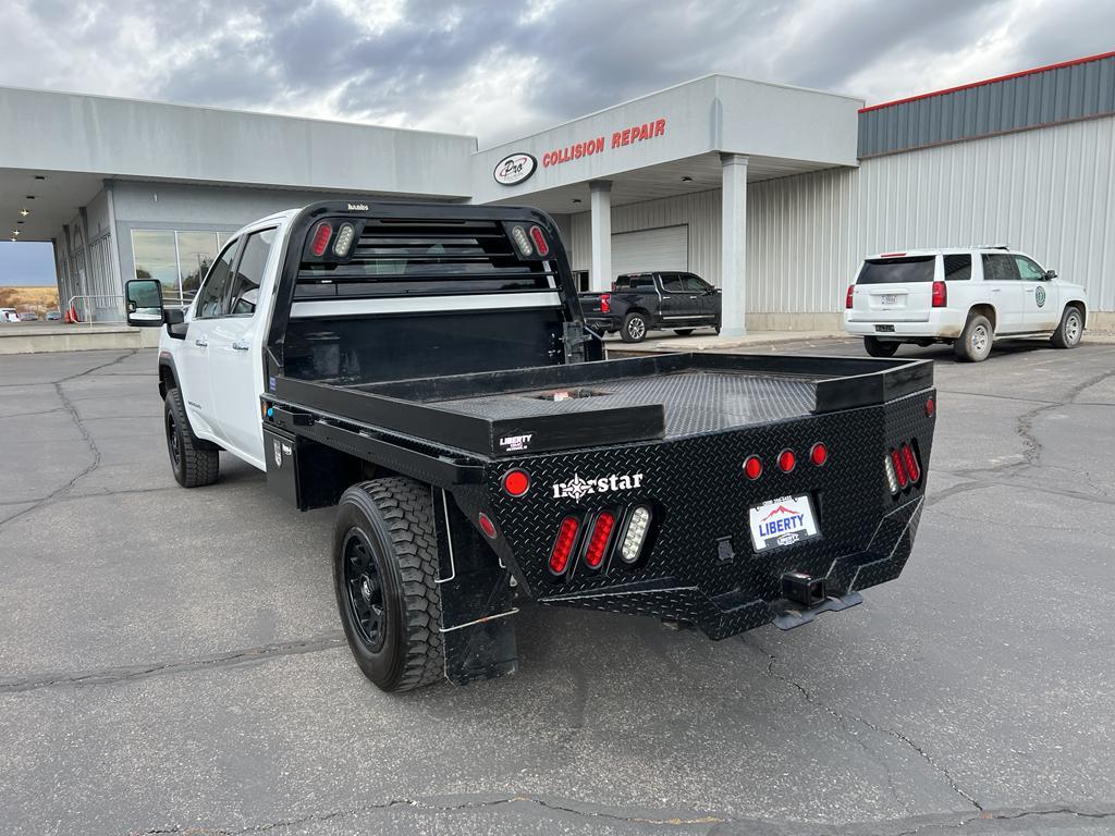 used 2022 GMC Sierra 2500 car, priced at $58,995