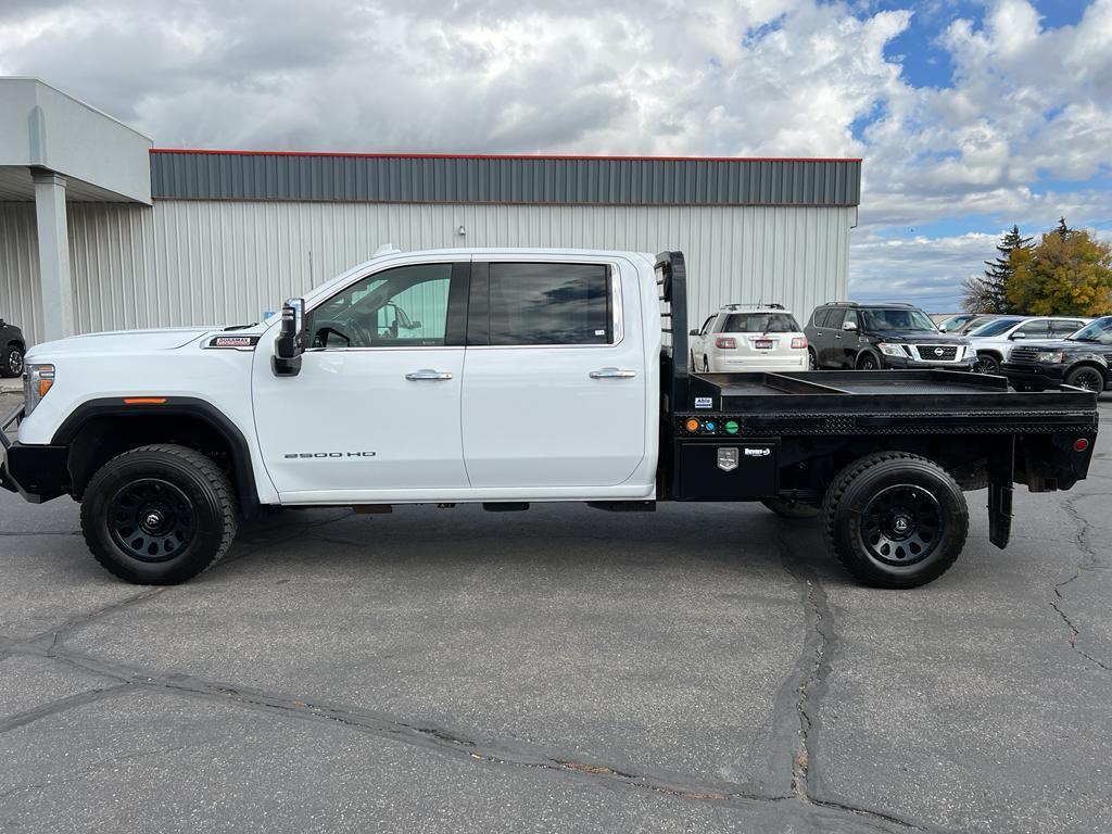 used 2022 GMC Sierra 2500 car, priced at $58,995