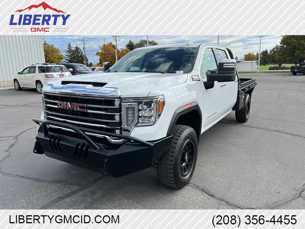 used 2022 GMC Sierra 2500 car, priced at $58,995