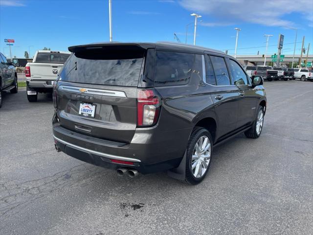 used 2021 Chevrolet Tahoe car, priced at $57,623