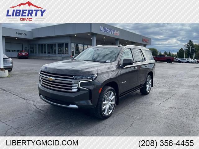 used 2021 Chevrolet Tahoe car, priced at $57,623