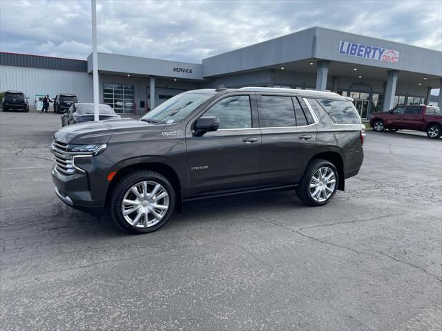 used 2021 Chevrolet Tahoe car, priced at $57,623