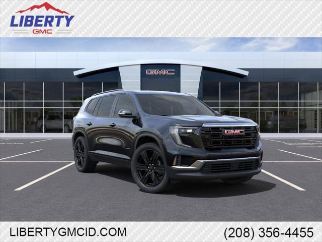 new 2025 GMC Acadia car, priced at $52,895