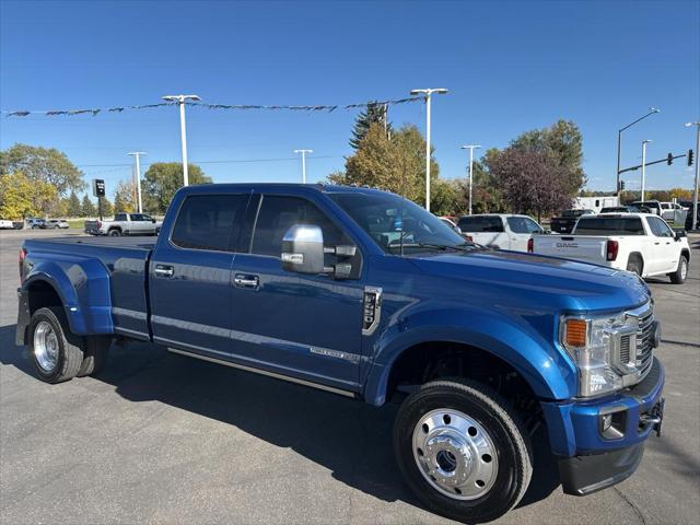 used 2022 Ford F-450 car, priced at $83,523