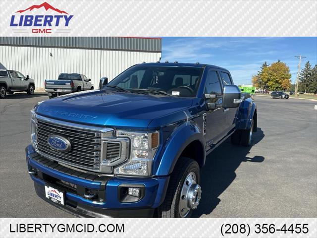 used 2022 Ford F-450 car, priced at $83,523