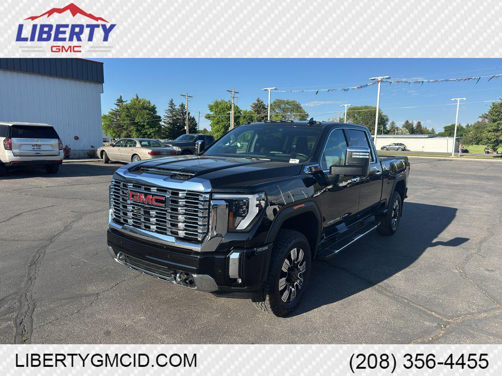 used 2024 GMC Sierra 3500 car, priced at $74,995