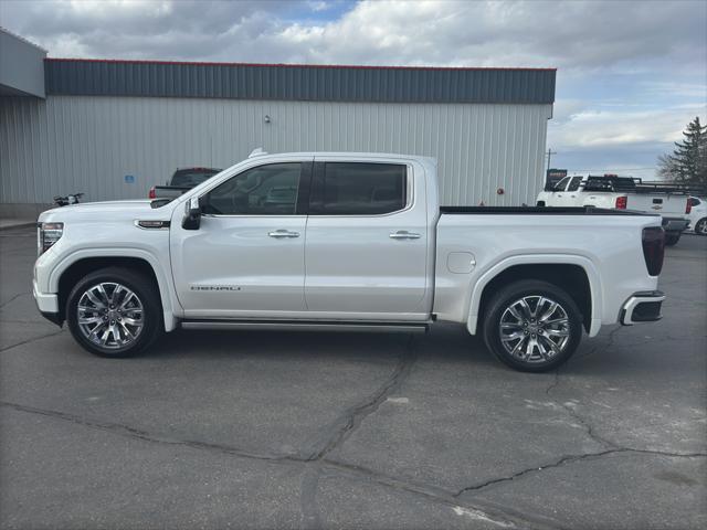 used 2023 GMC Sierra 1500 car, priced at $57,595