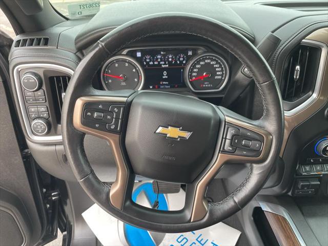 used 2022 Chevrolet Silverado 3500 car, priced at $62,595