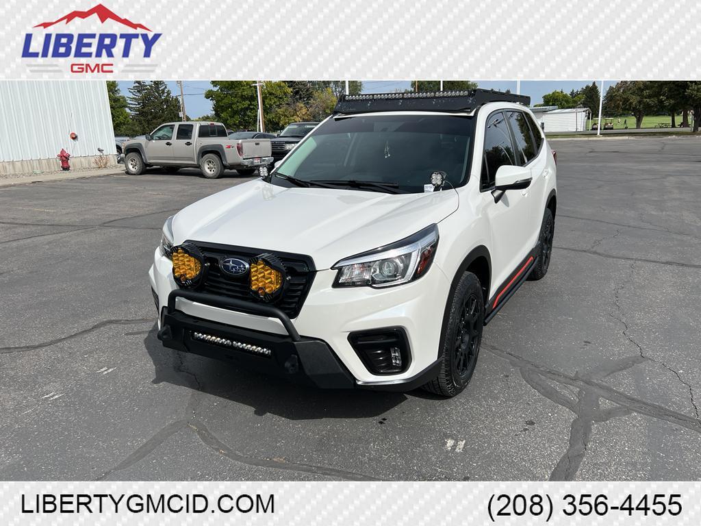 used 2020 Subaru Forester car, priced at $24,995