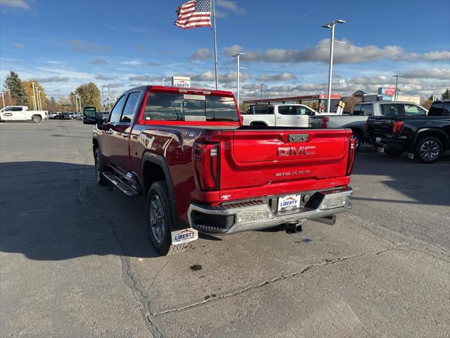 new 2025 GMC Sierra 3500 car, priced at $85,640