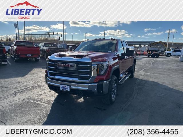 new 2025 GMC Sierra 3500 car, priced at $85,640