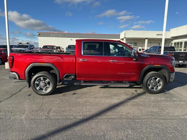 new 2025 GMC Sierra 3500 car, priced at $85,640