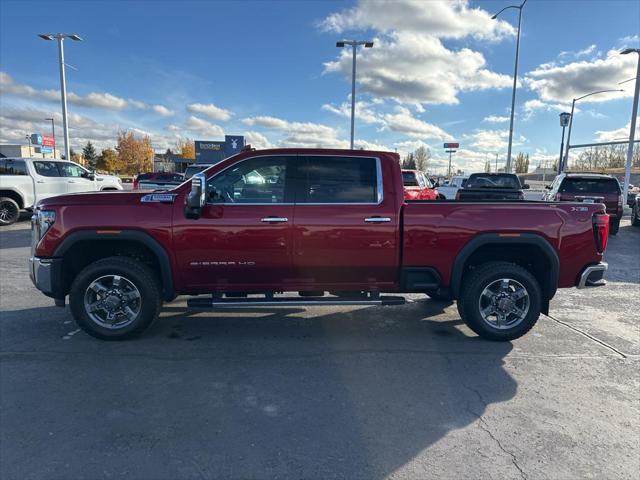 new 2025 GMC Sierra 3500 car, priced at $85,640