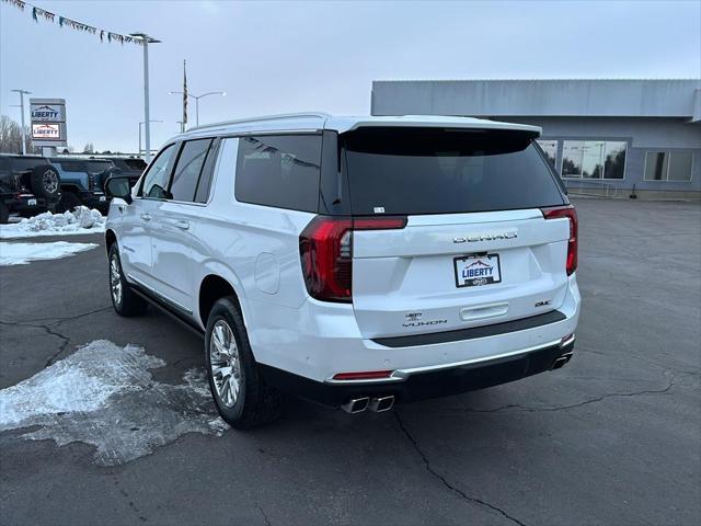 new 2025 GMC Yukon XL car, priced at $89,634