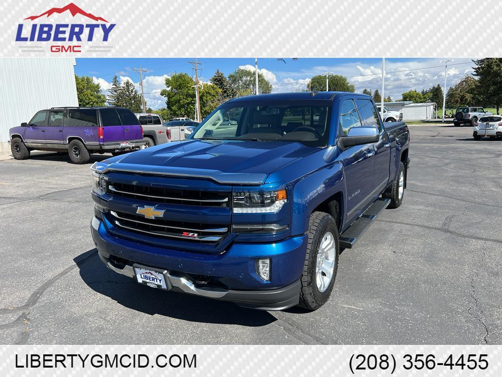 used 2018 Chevrolet Silverado 1500 car, priced at $31,995