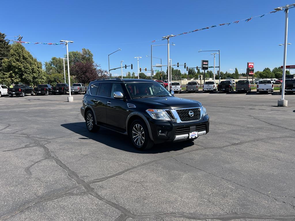 used 2018 Nissan Armada car, priced at $19,995