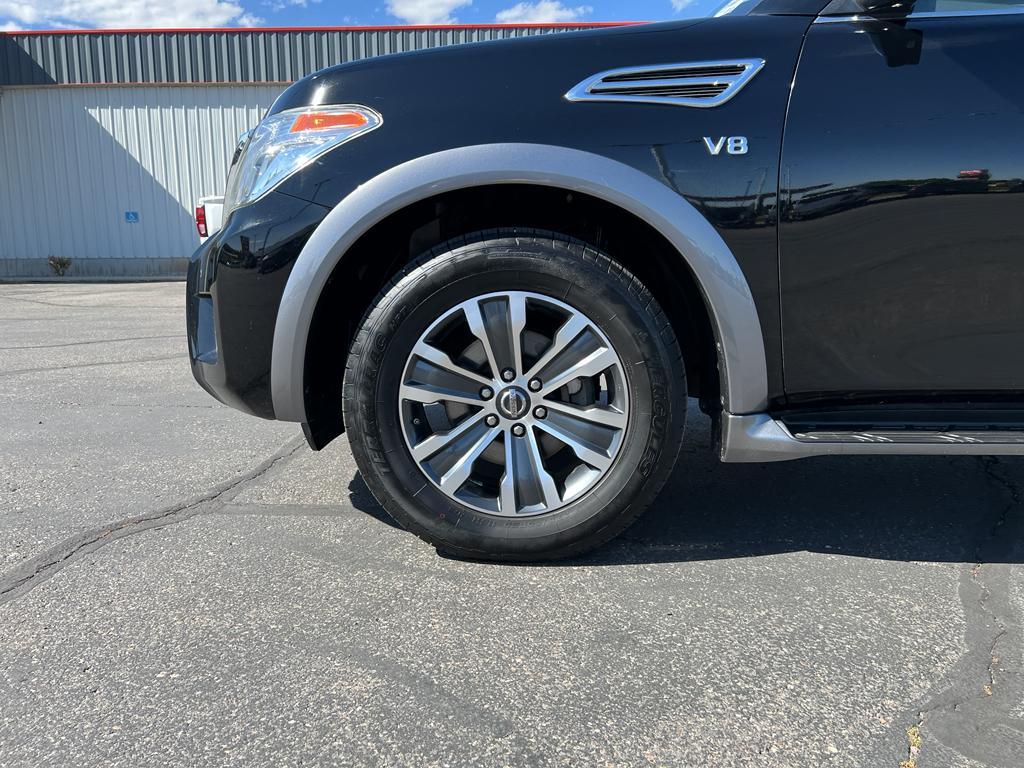 used 2018 Nissan Armada car, priced at $19,995