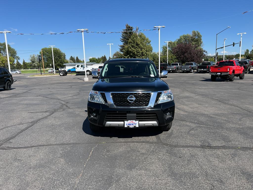 used 2018 Nissan Armada car, priced at $19,995