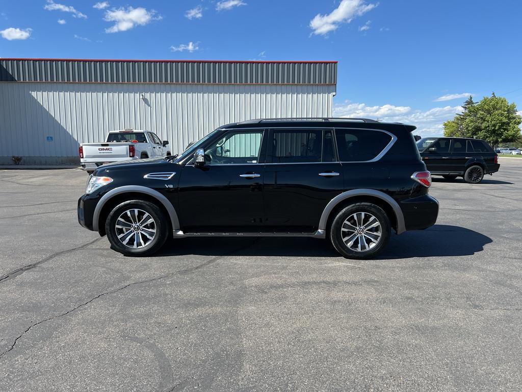 used 2018 Nissan Armada car, priced at $19,995