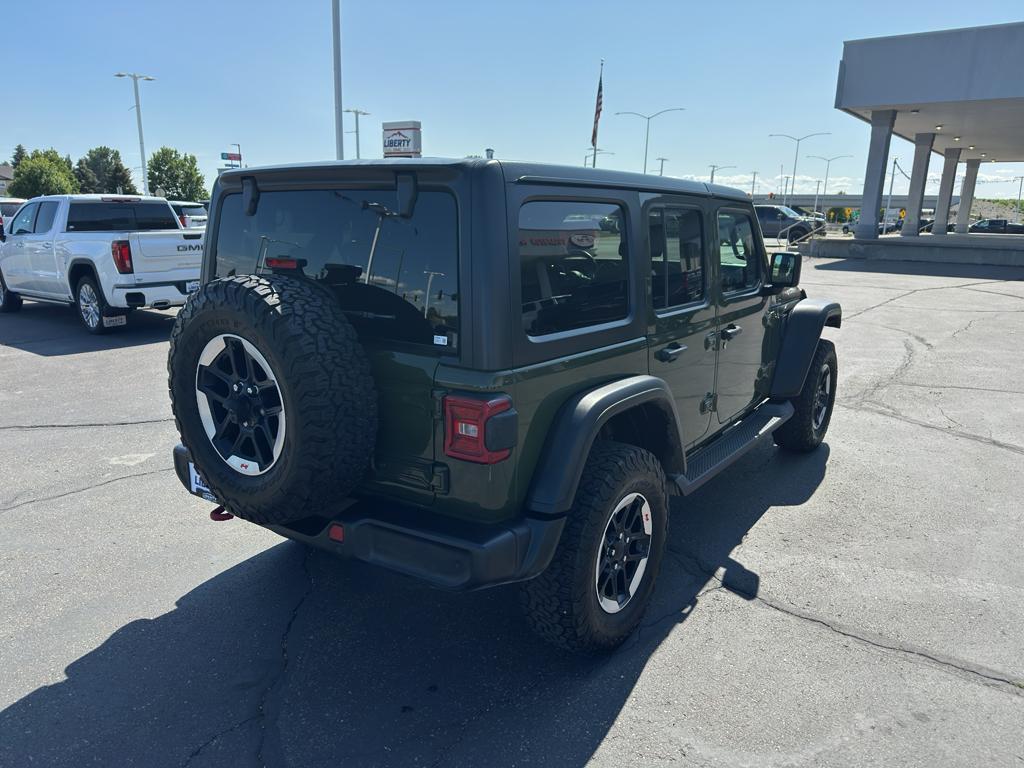 used 2021 Jeep Wrangler Unlimited car, priced at $35,995