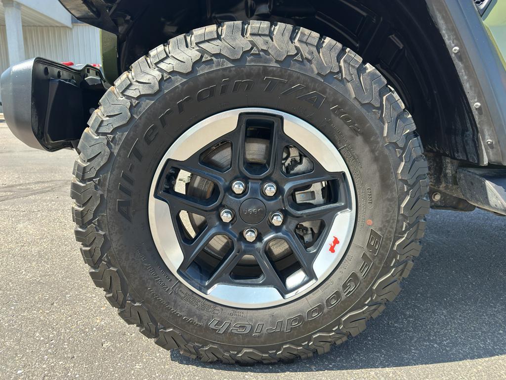 used 2021 Jeep Wrangler Unlimited car, priced at $35,995