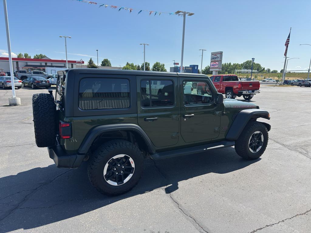 used 2021 Jeep Wrangler Unlimited car, priced at $35,995