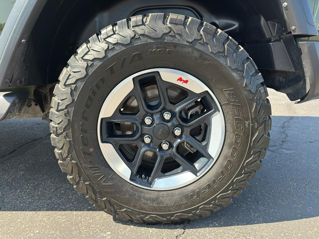 used 2021 Jeep Wrangler Unlimited car, priced at $35,995