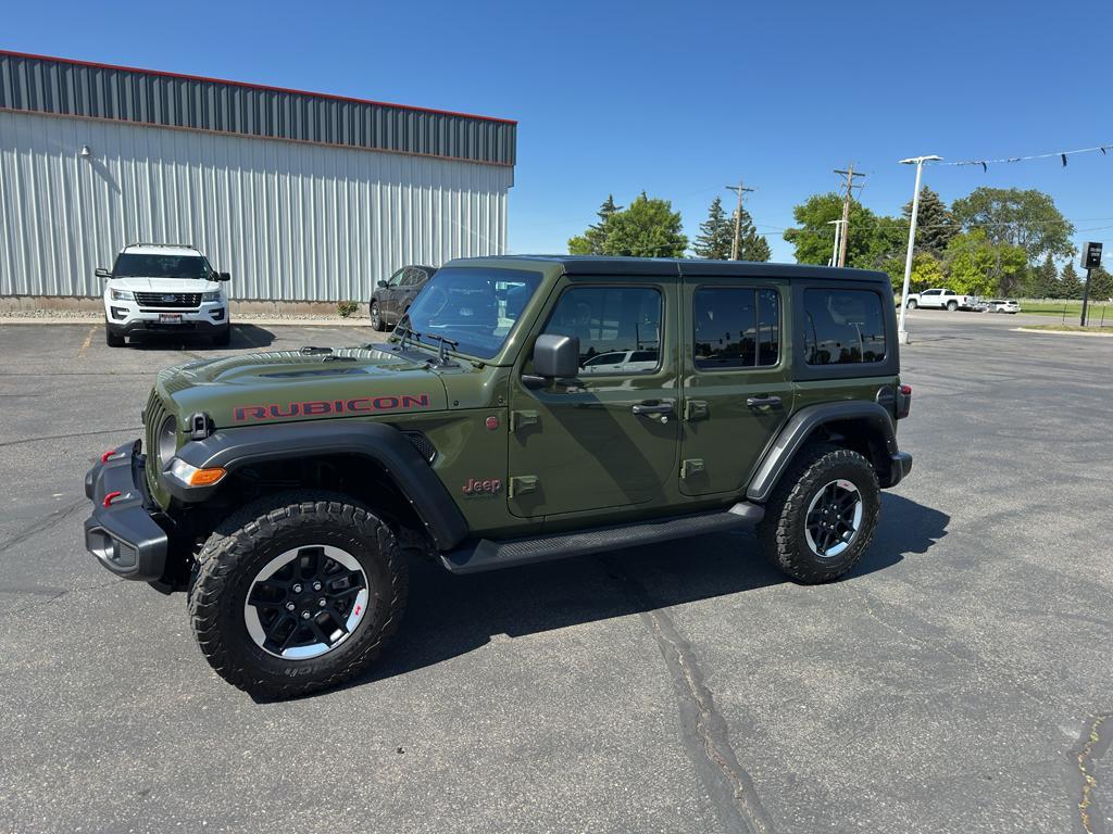 used 2021 Jeep Wrangler Unlimited car, priced at $35,995