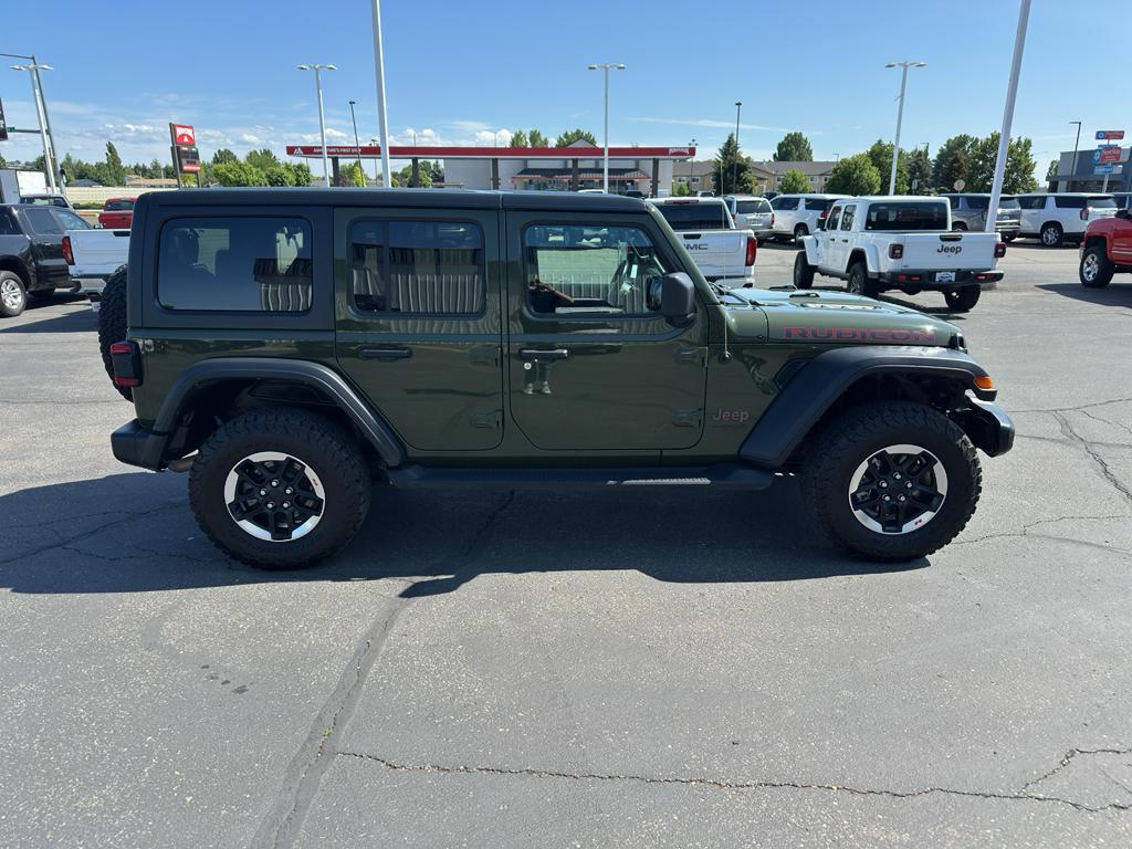 used 2021 Jeep Wrangler Unlimited car, priced at $35,995
