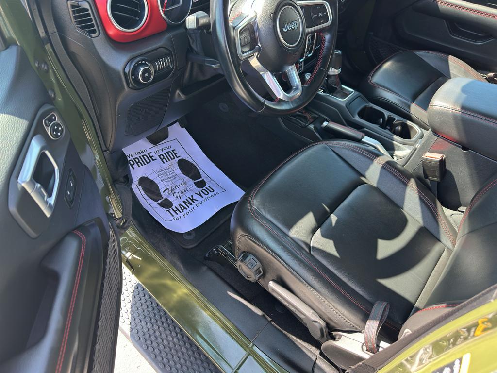 used 2021 Jeep Wrangler Unlimited car, priced at $35,995