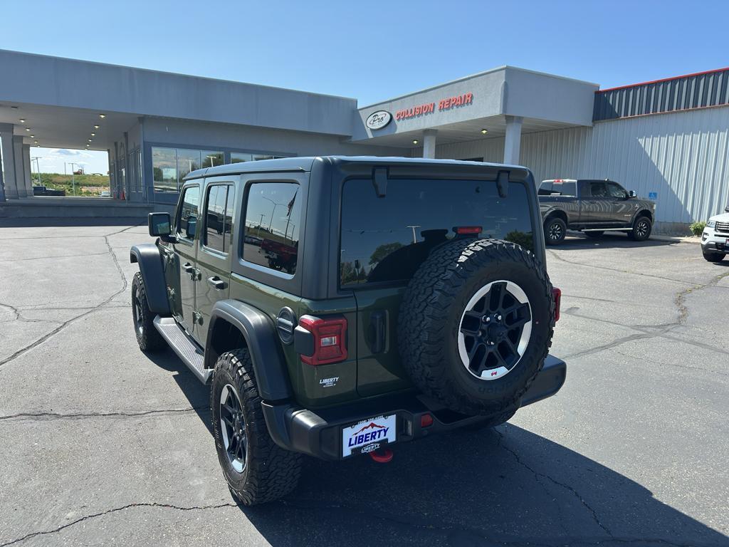 used 2021 Jeep Wrangler Unlimited car, priced at $35,995