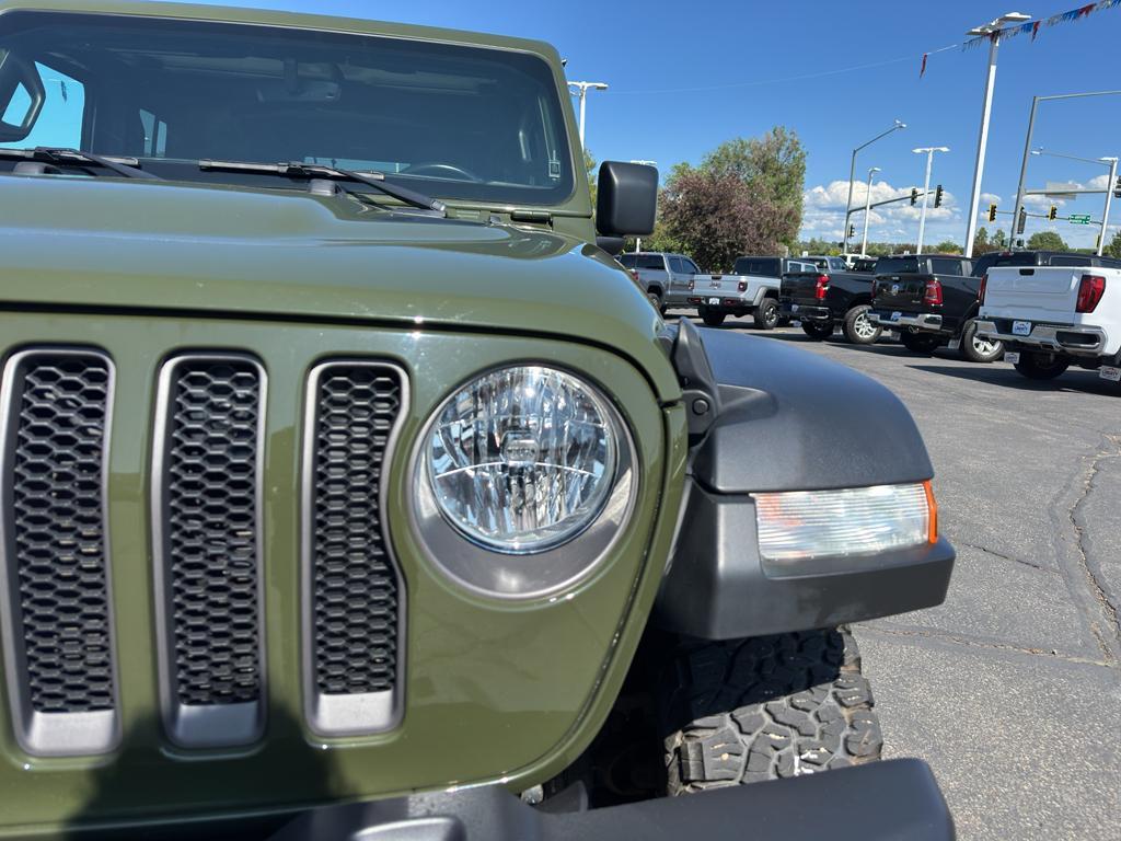 used 2021 Jeep Wrangler Unlimited car, priced at $35,995