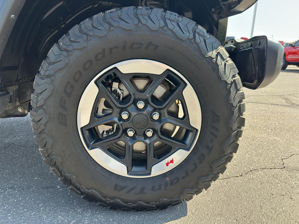 used 2021 Jeep Wrangler Unlimited car, priced at $35,995