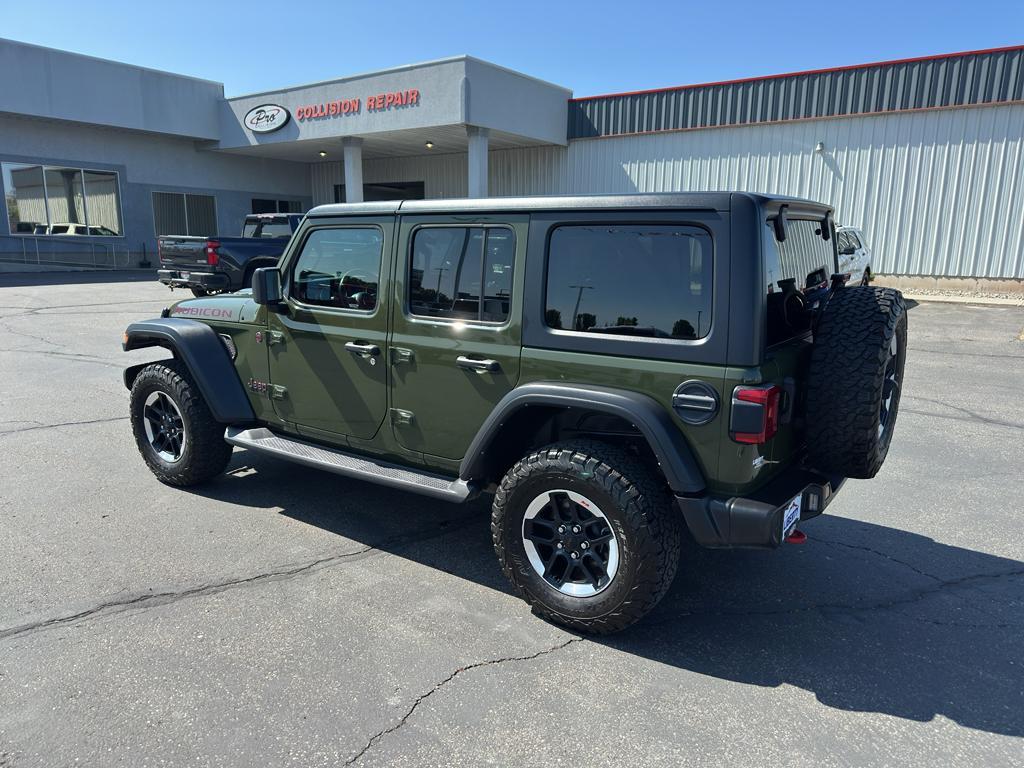 used 2021 Jeep Wrangler Unlimited car, priced at $35,995