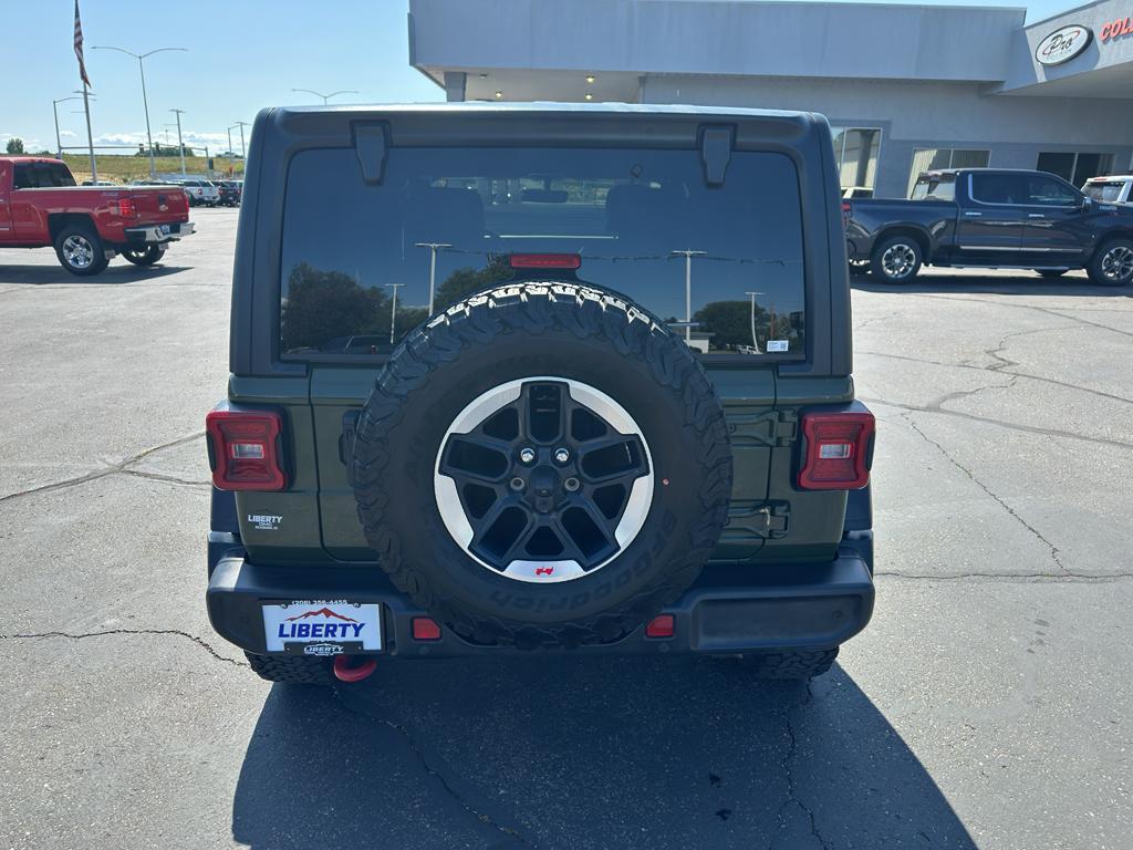 used 2021 Jeep Wrangler Unlimited car, priced at $35,995
