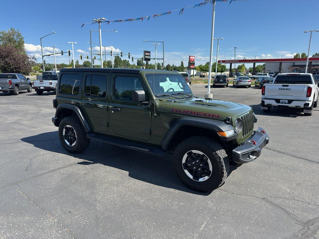 used 2021 Jeep Wrangler Unlimited car, priced at $35,995