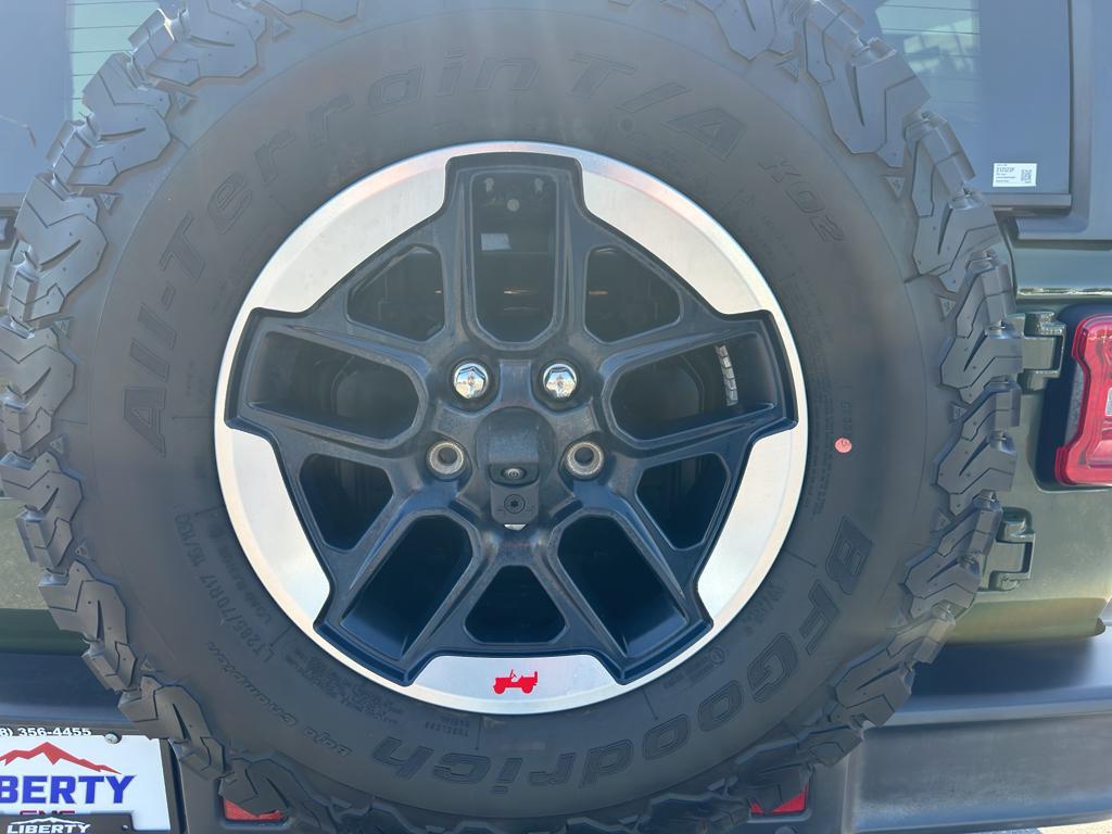 used 2021 Jeep Wrangler Unlimited car, priced at $35,995