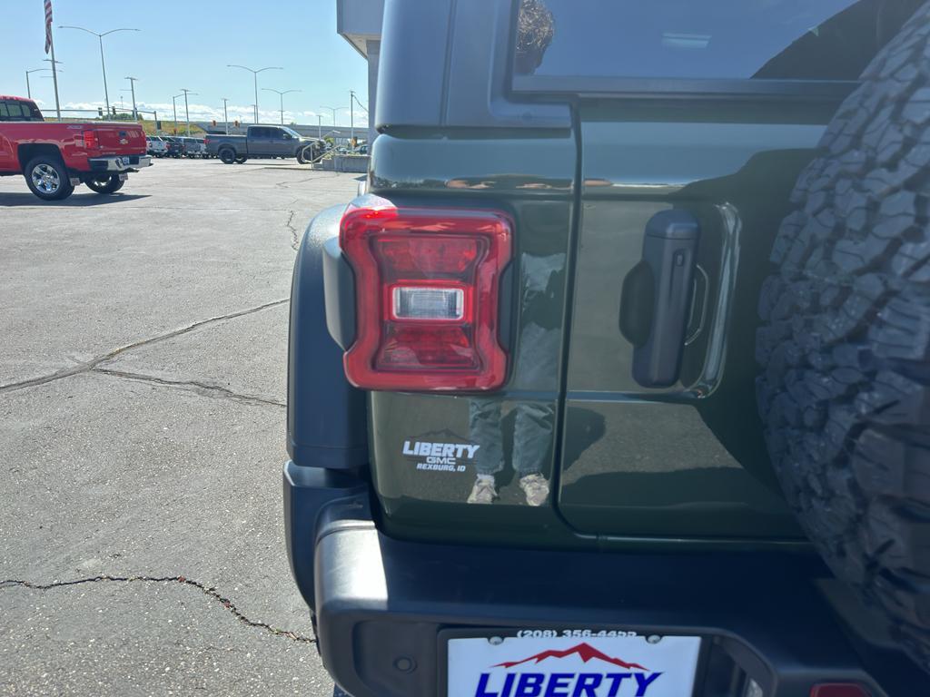 used 2021 Jeep Wrangler Unlimited car, priced at $35,995