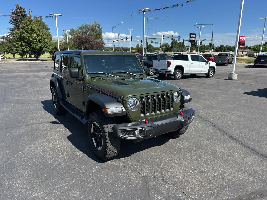 used 2021 Jeep Wrangler Unlimited car, priced at $35,995