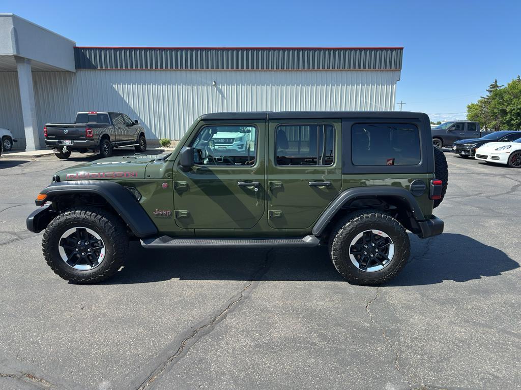 used 2021 Jeep Wrangler Unlimited car, priced at $35,995