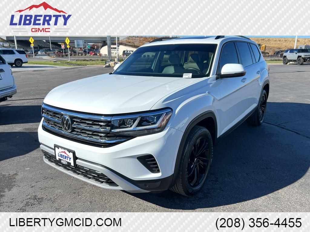 used 2023 Volkswagen Atlas car, priced at $31,995