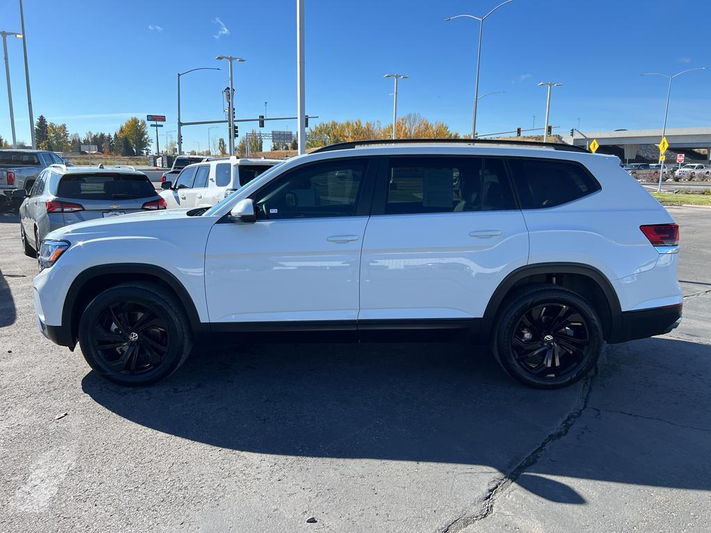 used 2023 Volkswagen Atlas car, priced at $31,995