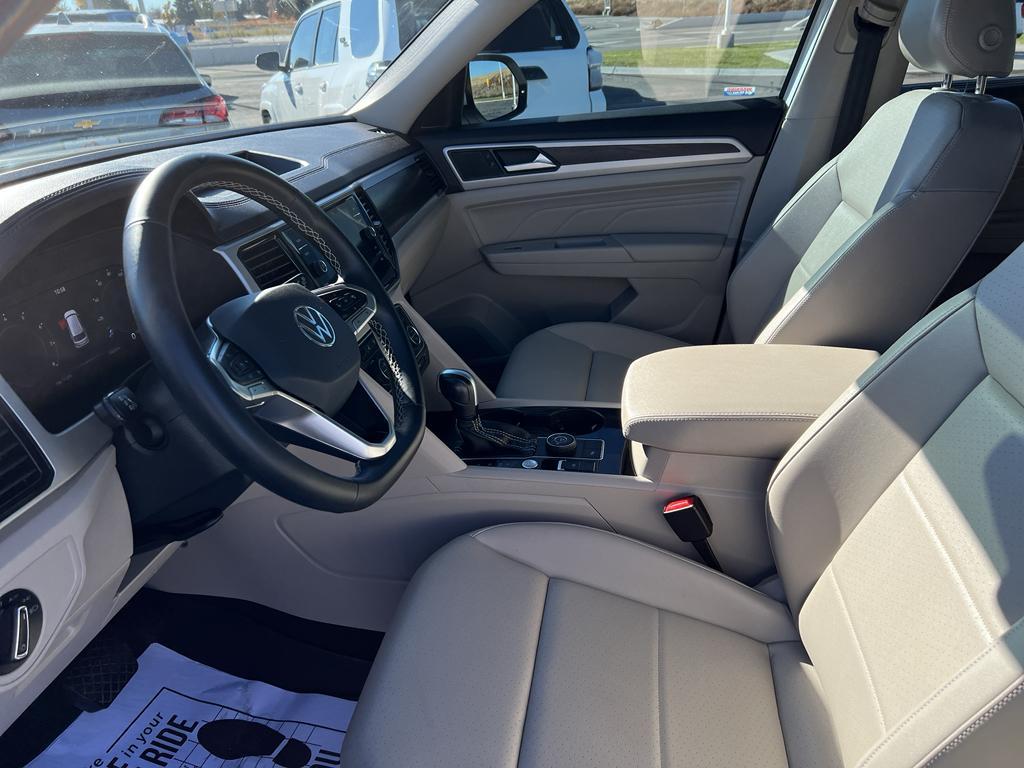 used 2023 Volkswagen Atlas car, priced at $31,995