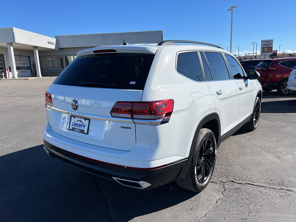 used 2023 Volkswagen Atlas car, priced at $31,995