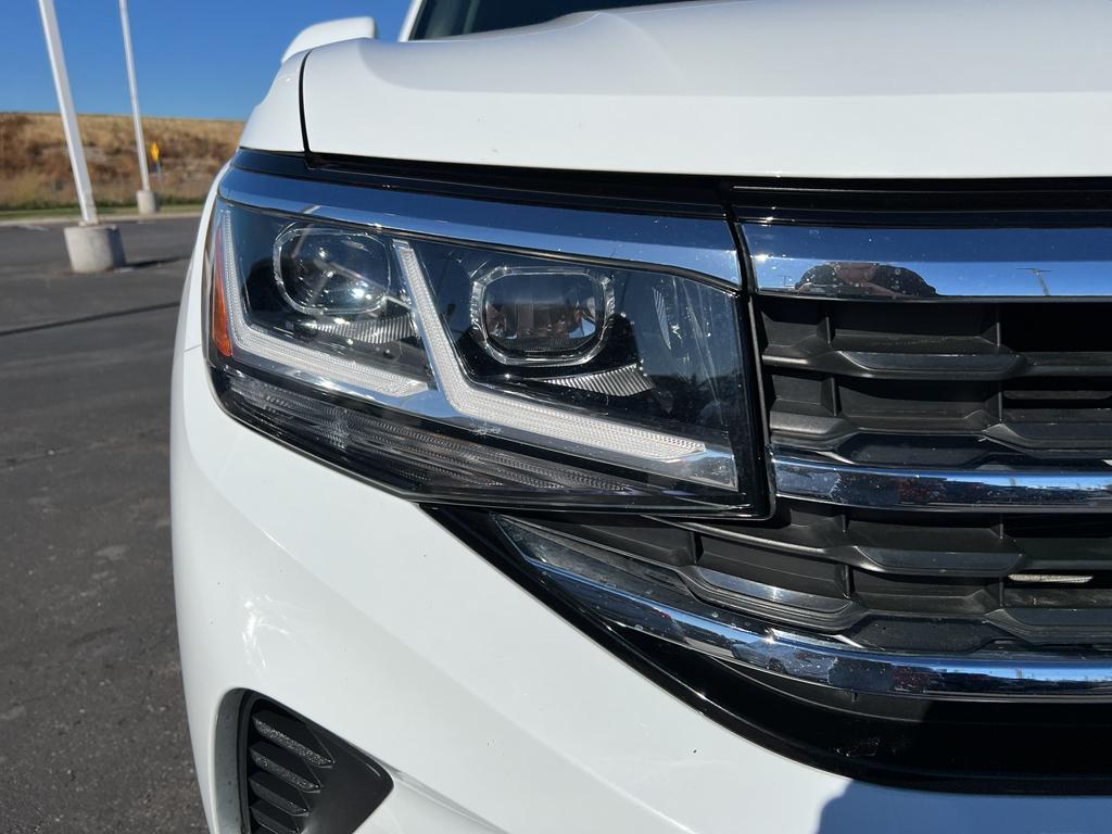 used 2023 Volkswagen Atlas car, priced at $31,995