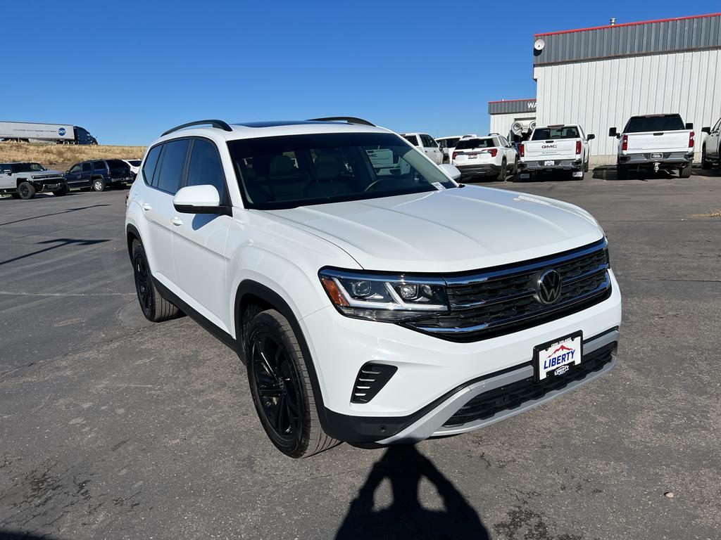 used 2023 Volkswagen Atlas car, priced at $31,995