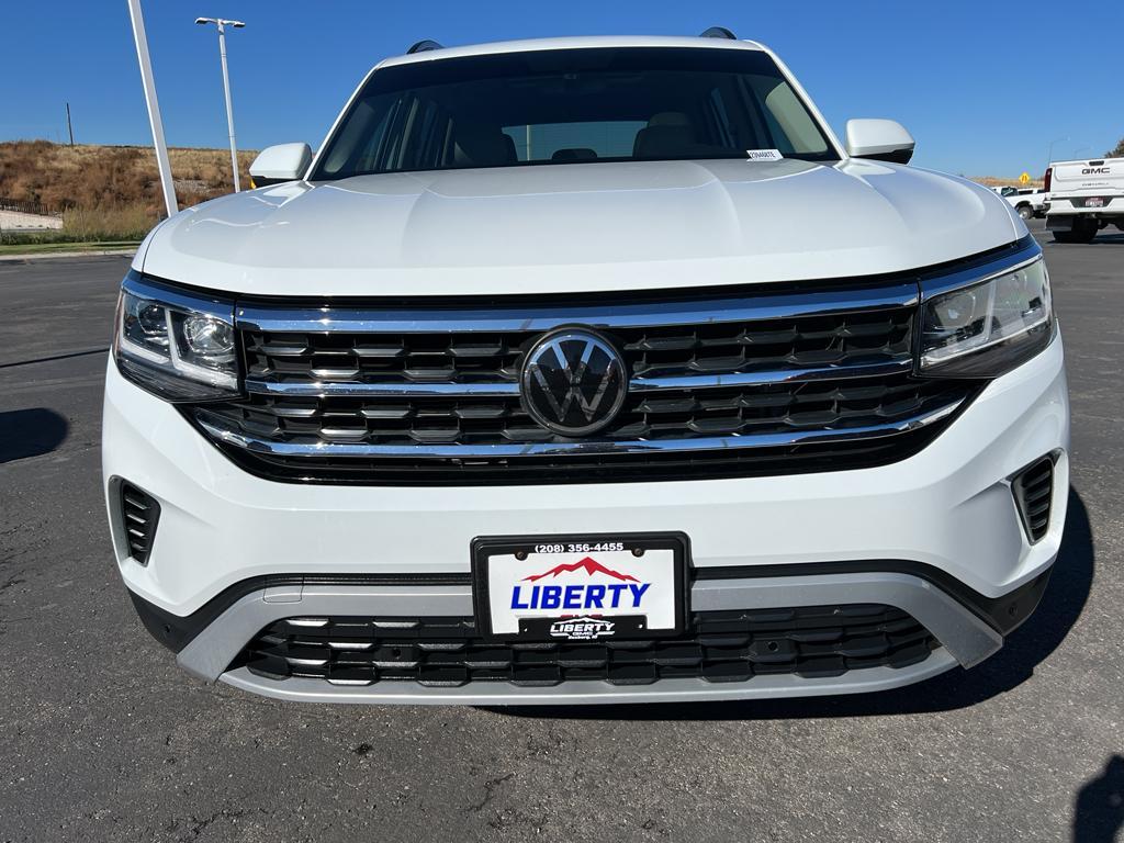 used 2023 Volkswagen Atlas car, priced at $31,995