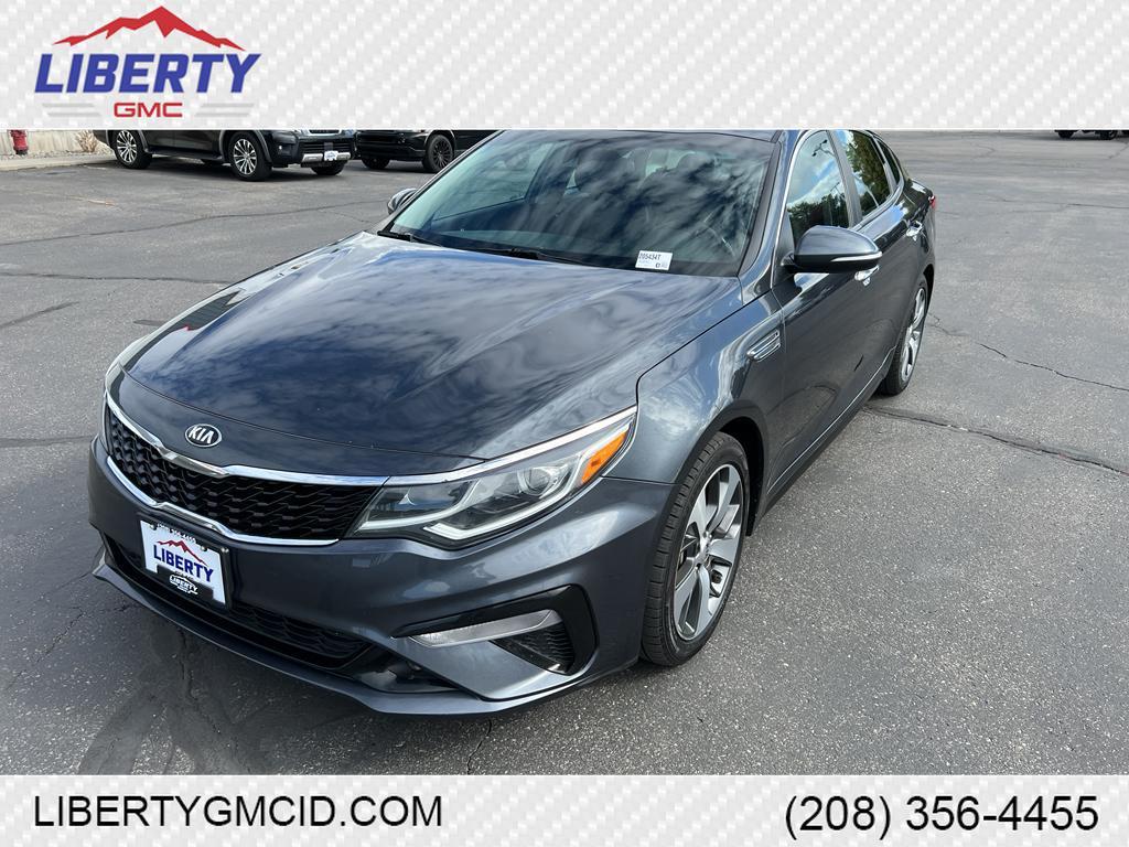 used 2020 Kia Optima car, priced at $13,995