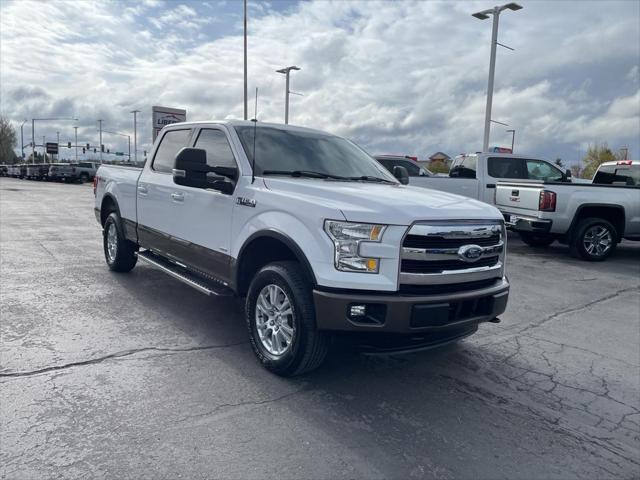 used 2016 Ford F-150 car, priced at $25,423